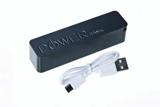 USB LED Klemmleuchte mit Powerbank